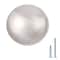 South Main Hardware 1-3/16 in. Satin Nickel Traditional Round Cabinet Knob 10PK SH2711-SN-10 - alternate 1